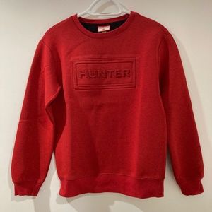 Hunter x Target sweatshirt sz S/M